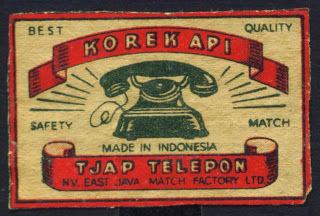 Selasa, 10 April 2012 #designgraphic #packaging #graphicdesign #retro #matches