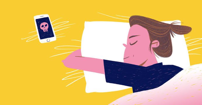 Is it dangerous to sleep with your smartphone?