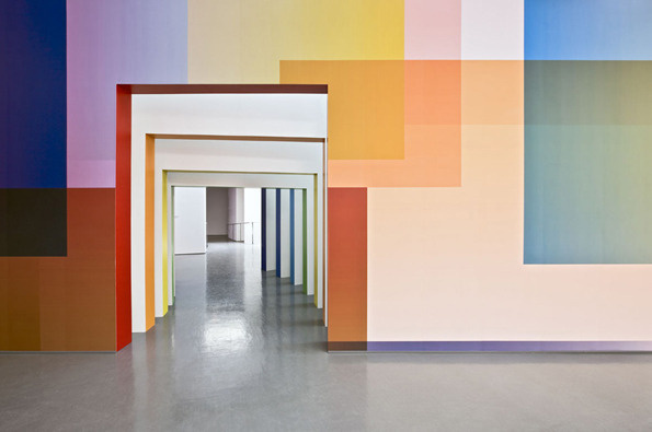 It's Nice That : Fabio Novembre's colourful design brings Italian graphics show to life #exhibition #fabio #novembre