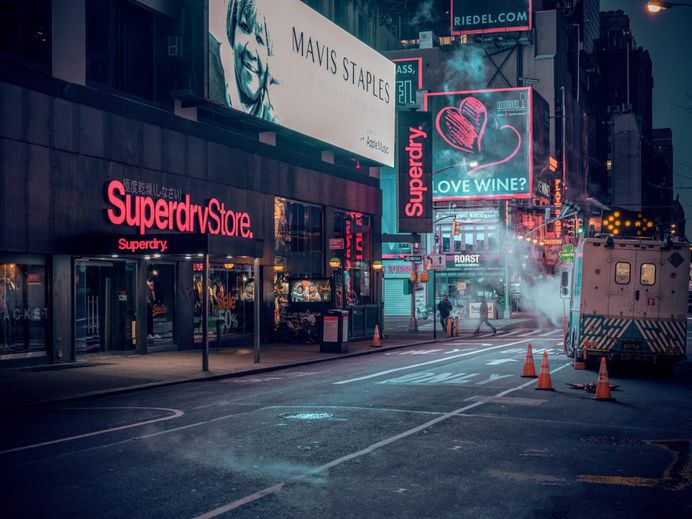 New York, By The Way: Urban Pastel Color Photography by Ludwig Favre