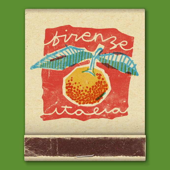 Italy Matchbooks on Behance