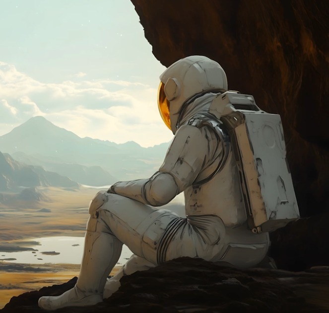 Ambient Space Music to Soothe & Unwind
