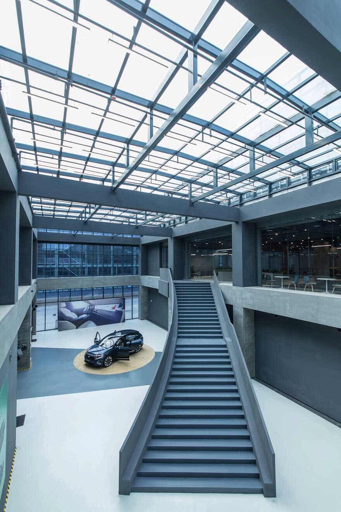 Byton Production Base Office