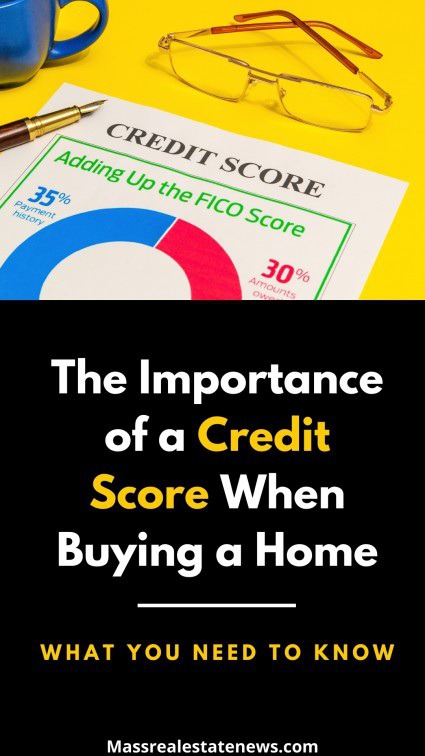 Why Your Credit Score is Vital When Buying a House
