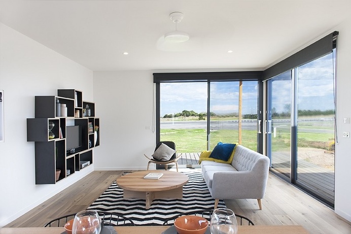 Eco Balanced – Sustainable Prefab Retreat by EcoLiv