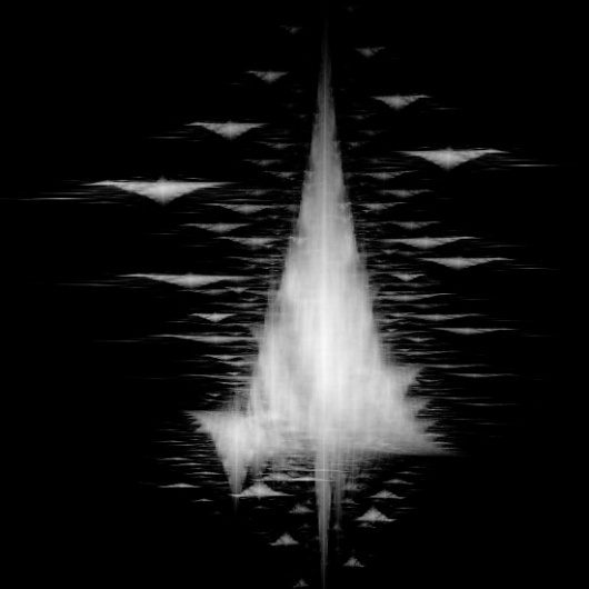0001 project #abstract #white #print #fractal #black #0001project #poster #and