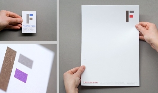 why not associates #branding #stationery