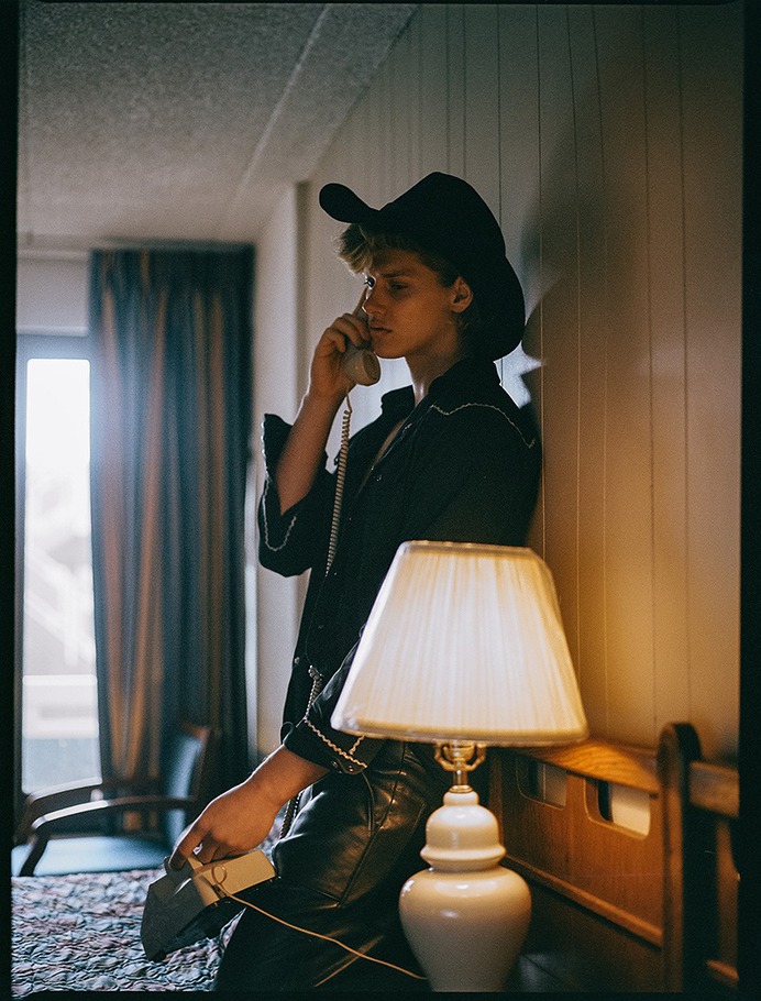 New York-Hailed Model Charles Bilgrien Unpacks Inspirations, Heartfelt Experiences And Poignant Moments - Fucking Young!