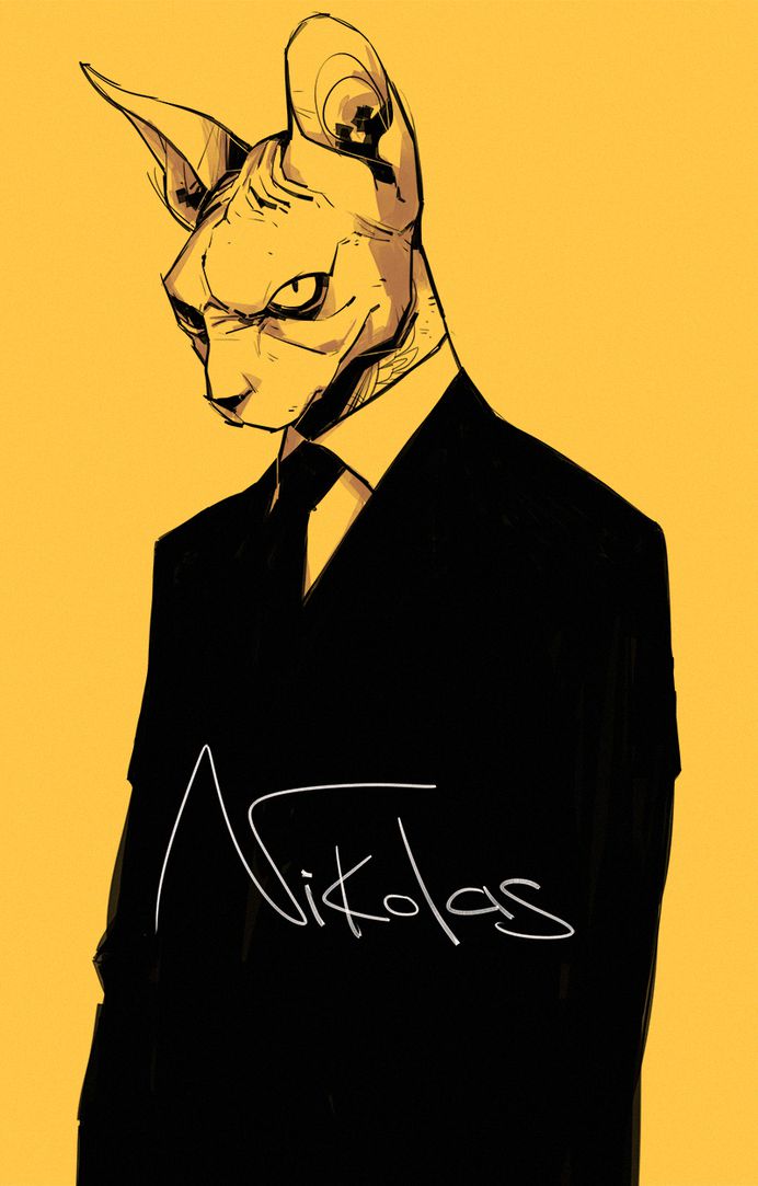 Nikolas by Nikolaspascal