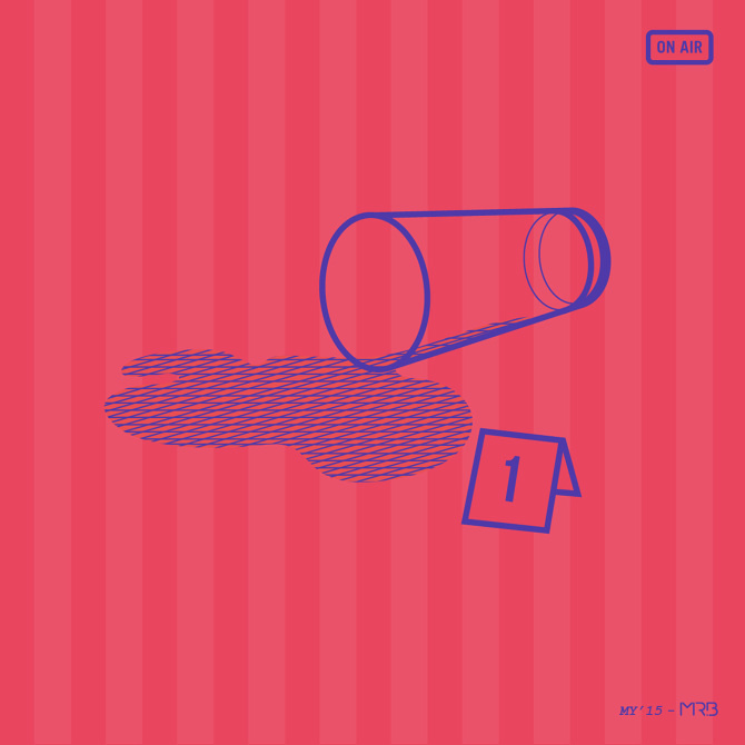 ILLUSTRATION, ON AIR #illustration