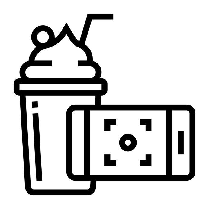 See more icon inspiration related to beverage, electronics, smartphone, online, sharing, share, social media, cellphone, mobile, technology and social on Flaticon.
