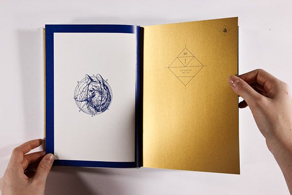 Nachts im Ich on Behance
