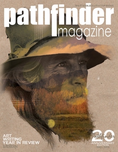 Pathfinder Magazine | Flickr - Photo Sharing! #western #mountaineer #cover #man #collage #mountains #magazine