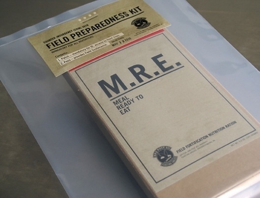 BBQ Post 401 Invitations #packaging #safety #the #mre #kit #republik