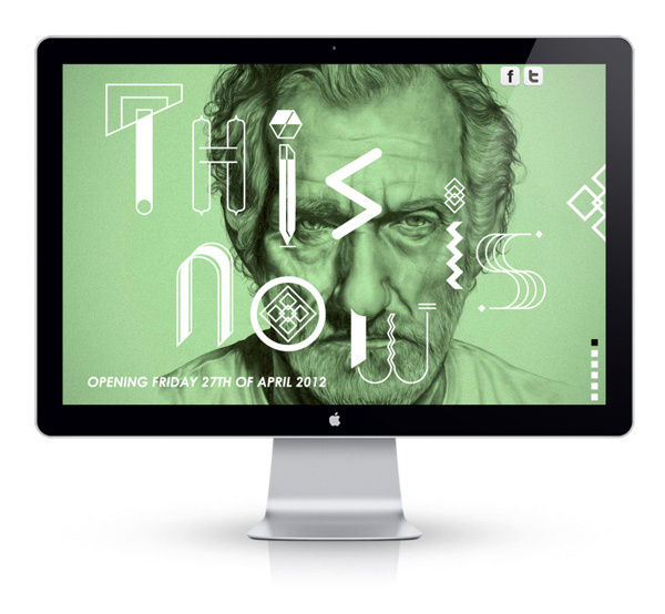 This Is Now exhibition #website