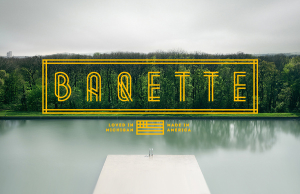 BAQETTE #logotype