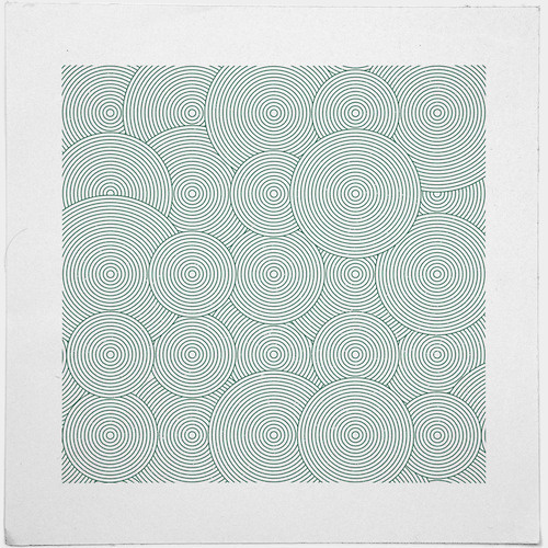 #495 Garden – A new minimal geometric composition each day