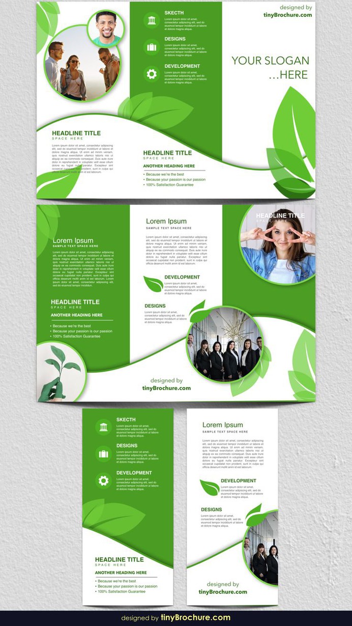 How To Make A Brochure On Word - Graphic Templates