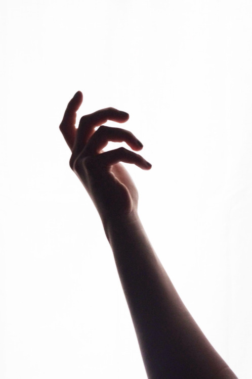 #hand #sillouette