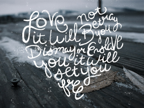 Tyler Thorney Lettering #heart #lettering #thorney #tyler #typography