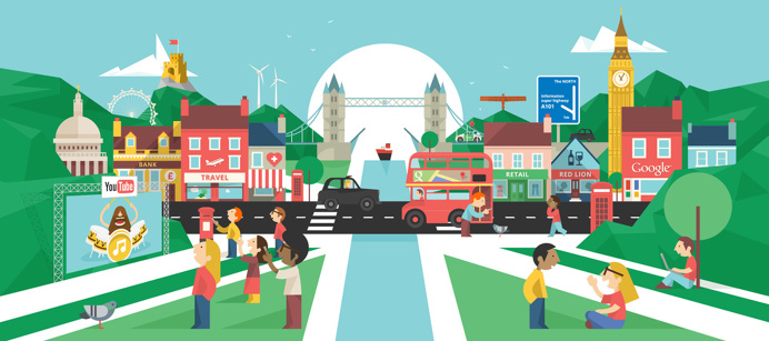 Google illustration