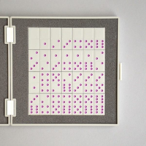 Braun domino set | Flickr - Photo Sharing! #modern #design #set #product #1960s #domino #braun