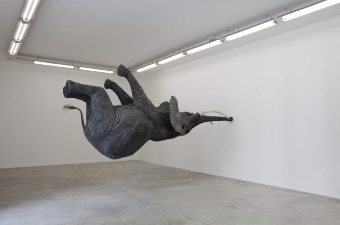 Upsidedown #upsidedown #sculpture #elephant