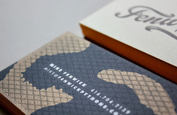 J Fletcher design #business #card #identity #collateral #logo