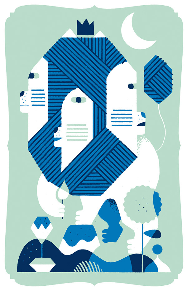 Hedof - Mascotte on Behance #print #illustration