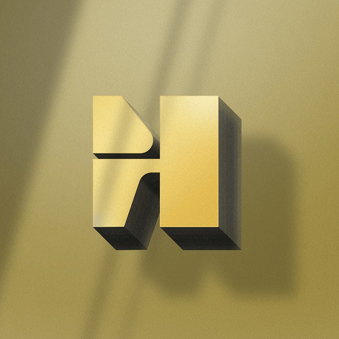 This is my set for #36daysoftype 2020. It's a collection of heavy, blocky, brutalism inspired glyphs with the usual coat of gold, that share a common aesthetic but do not strive to be apart of the same letterset, leaving room for diversity and experimentation. 36 Days of Type is a project that invites Designers, Illustrators and Graphic Artists to express their particular view on our alphabet by designing a letter or number each day during 36 days of restless creativity. #36daysoftype07 #adiorga @adiorga #typography #lettering #crutalism #36daysoftype2020 #romania