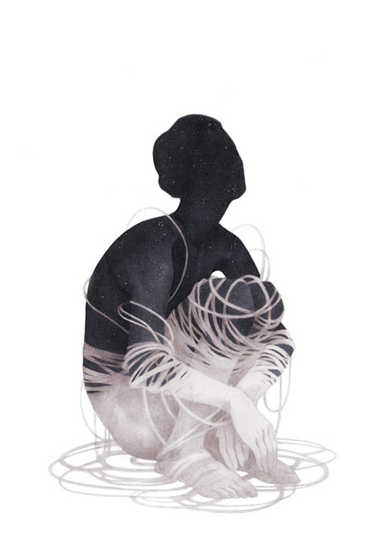 Illustrations by Ashley Mackenzie | Inspiration Grid | Design Inspiration #illustration