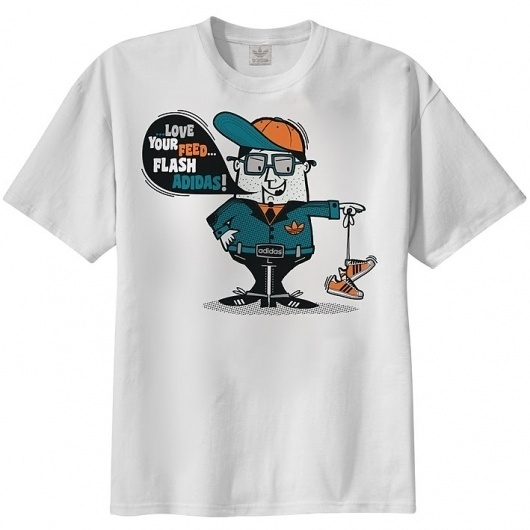 flash.jpg (image) #clothing #sellout #shirt #industries #apparell #character