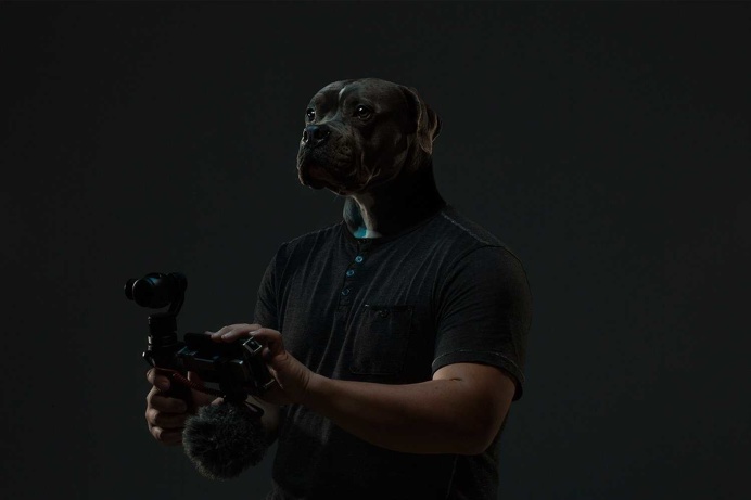 Reflection of Me: When Dogs And Their Humans Become One by Isaac Alvarez