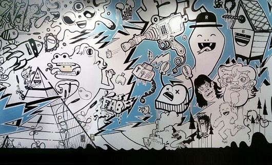 Joshua Wills : Art Direction / Graphic Design #wills #josh #mural #boulder #denver #colorado