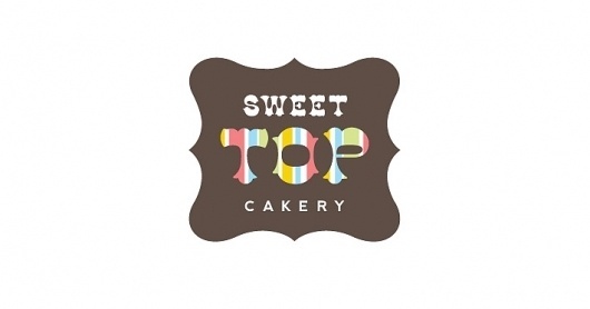 Sweet Top Cakery |Â re:play #red #shield #brown #gold #logo #blue #green