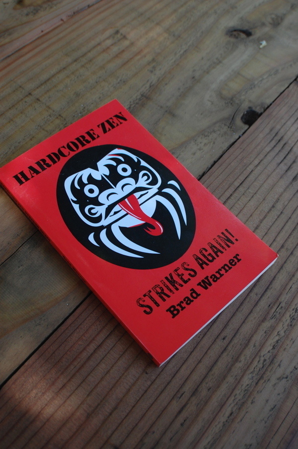 Book Cover #daruma #book #cover #hardcore #zen #kiss
