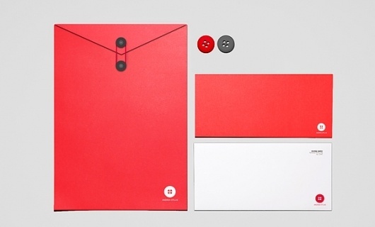 Andrea Otilas™ on the Behance Network #branding #design #minimalism #brand #identity #logo #typography