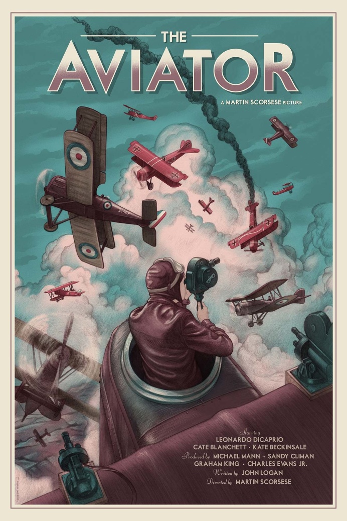 The Aviator - Jonathan Burton