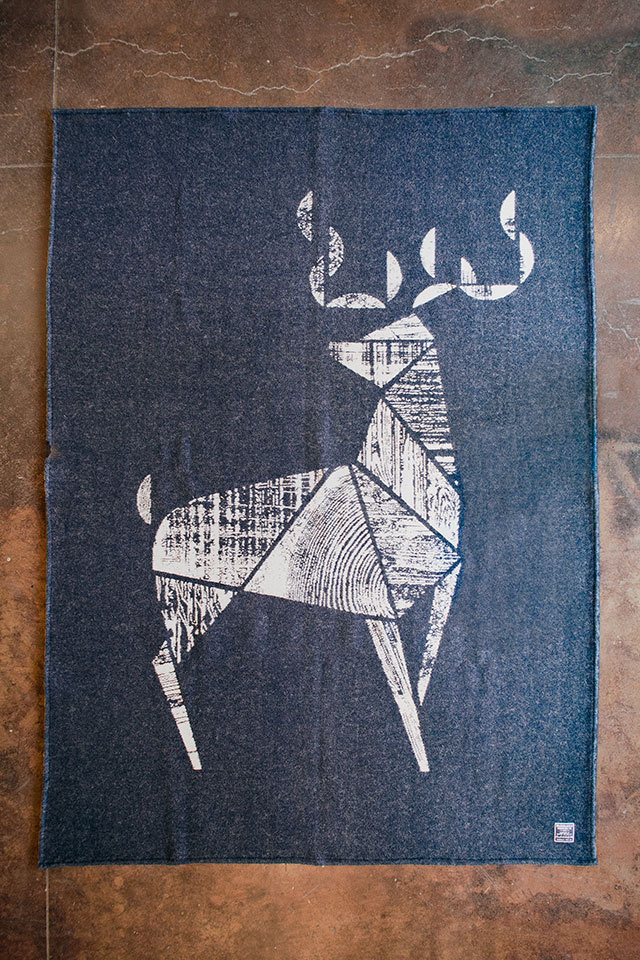 Ross Bruggink, mn, minnesota, blanket, pattern, wood