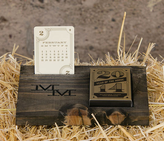 lovely package mm identity lab calendar 5 #packaging #cards #horse