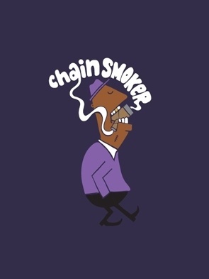 Made You Look: Grotesk | Matthew Newton #urban #illustration #meyer #chain #kimou #smoker #grotesk