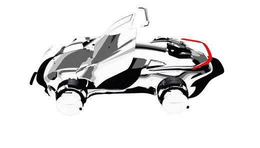Porsche Type 64 2039, проект Томаса Янкаускаса - Cardesign.ru - Главный ресурс о транспортноР#porsche