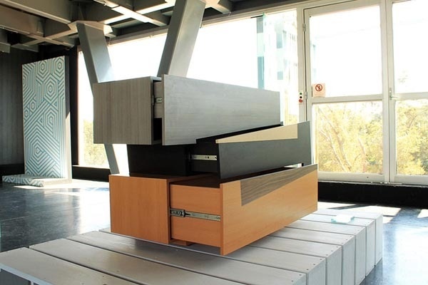 Booleanos Cabinet Furniture Design #industrialdesign
