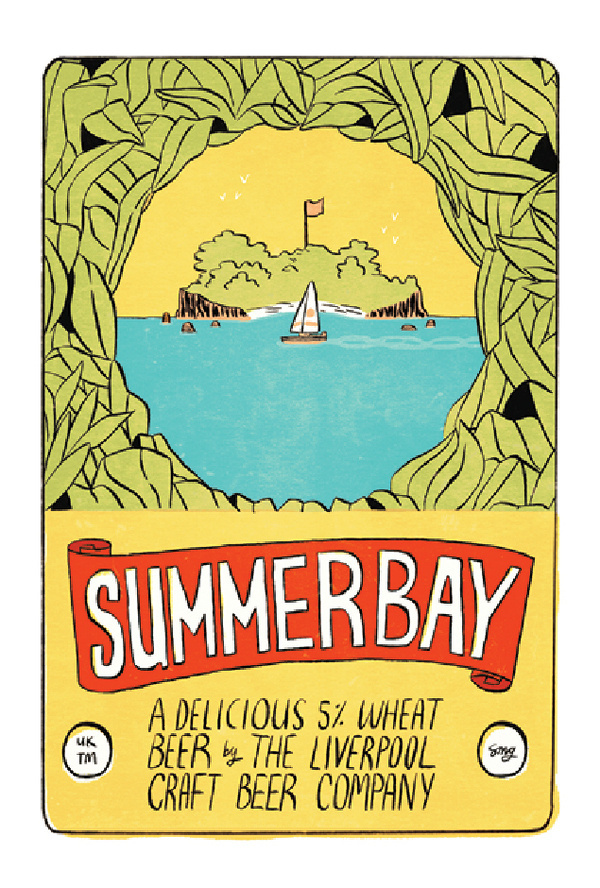 Creative Review 1 beer, 100 names: SB Studio's 100/100 project #beer #summerbay