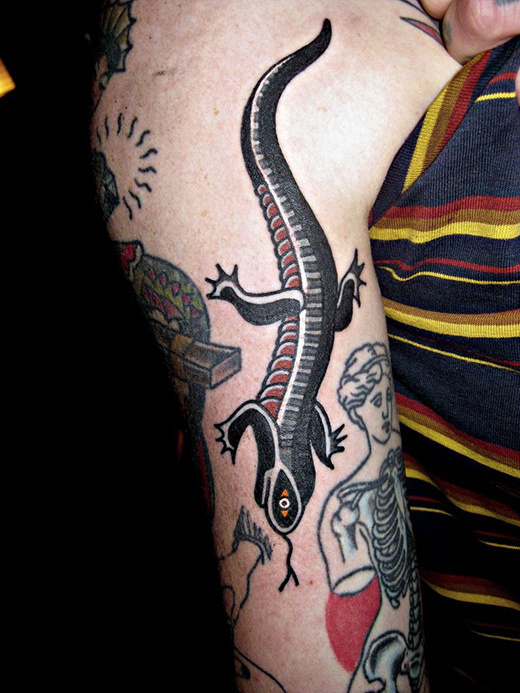rat snake tattoos