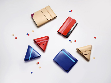 ChiehTingHuang NothingFancy.jpg #leather #wallet