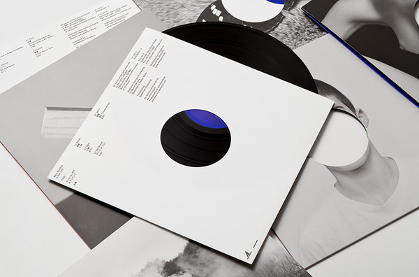HORT #album #print #sleeve #record #grid #layout