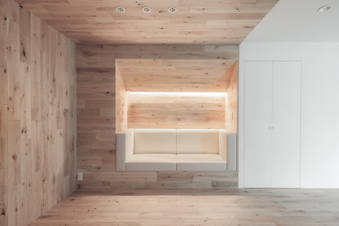 Shibuya Apartment 201 by Hiroyuki Ogawa Architects