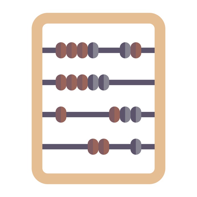 See more icon inspiration related to abacus, calculator, mathematics, maths, education, business, mathematical, calculating and Tools and utensils on Flaticon.