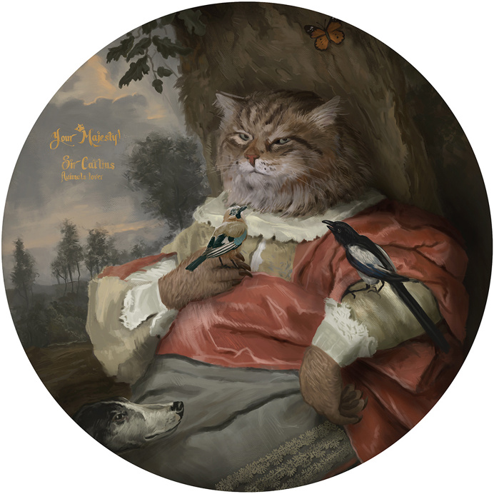 #cat #painting # illustration